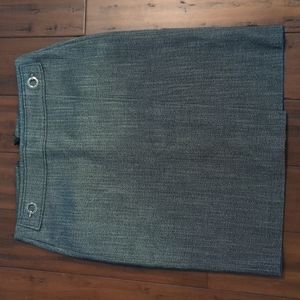 H&M Black Design Skirt -Size 8